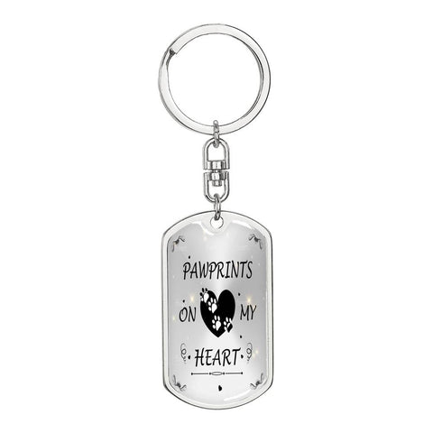 Rectangle Keyring